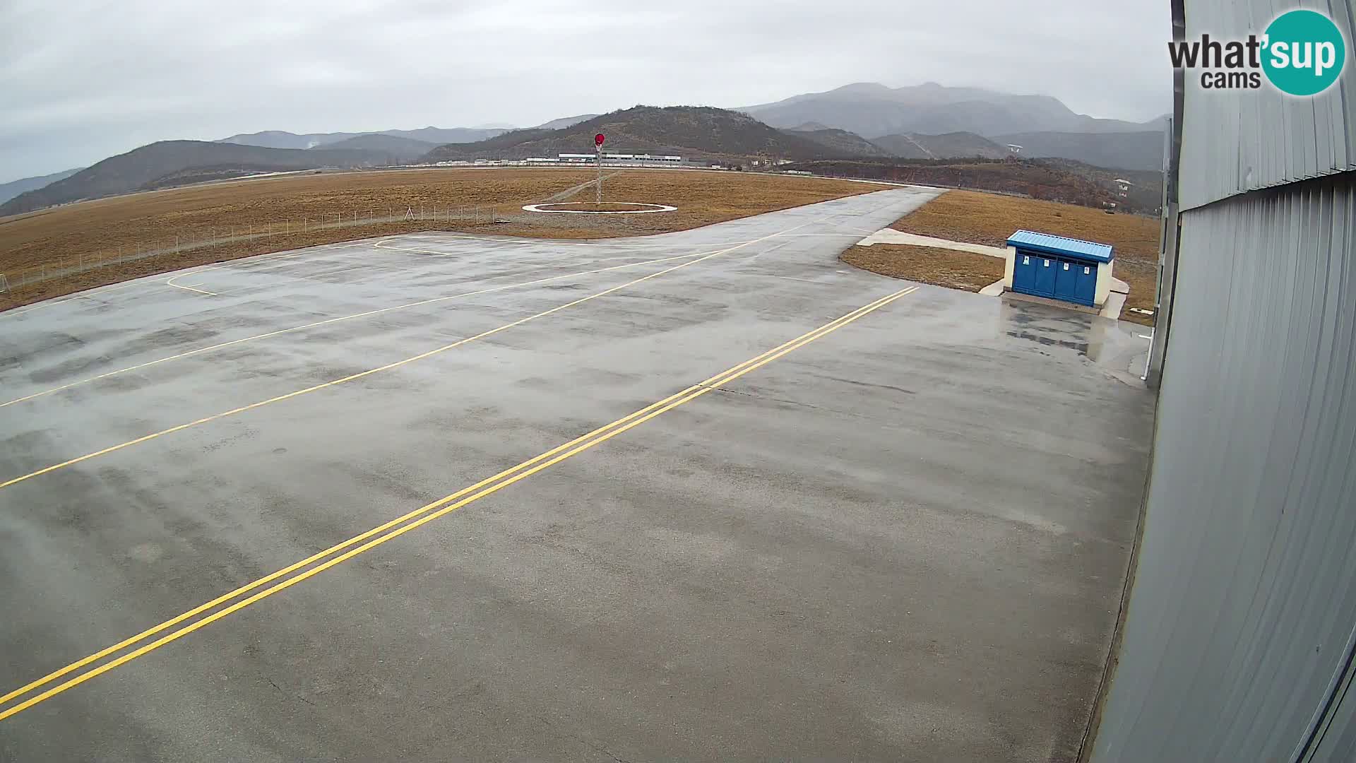 Webcam Aeropuerto de Grobnik – Čavle – Rijeka