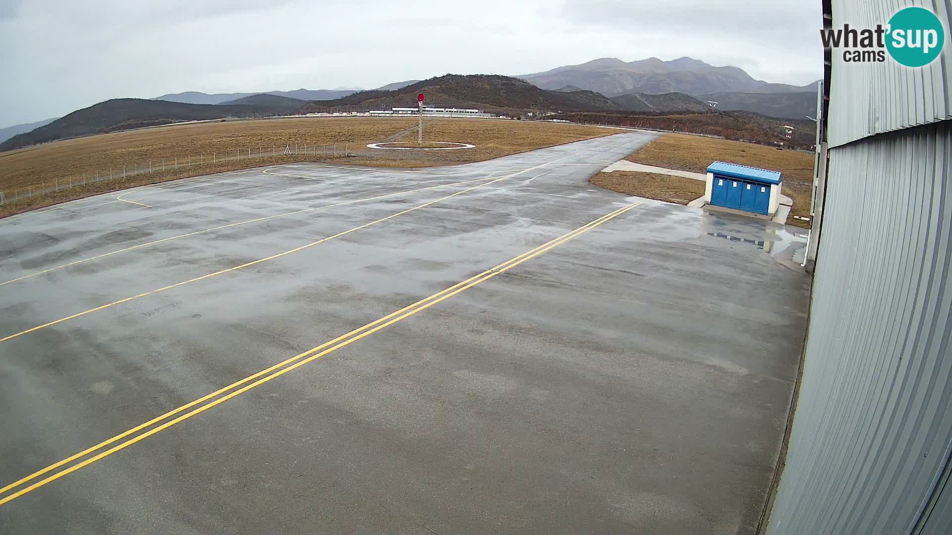 Grobnik Webcam Flugplatz – Rijeka – Kroatien