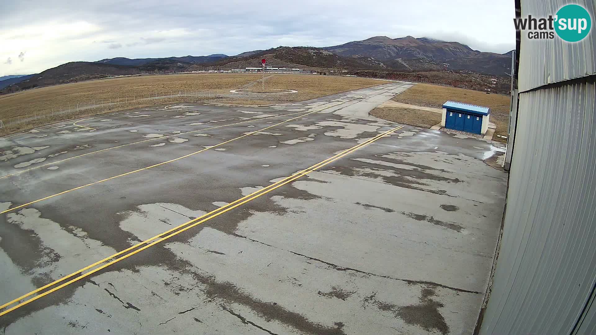 Web kamera Grobnik Aerodrom – Čavle – Rijeka