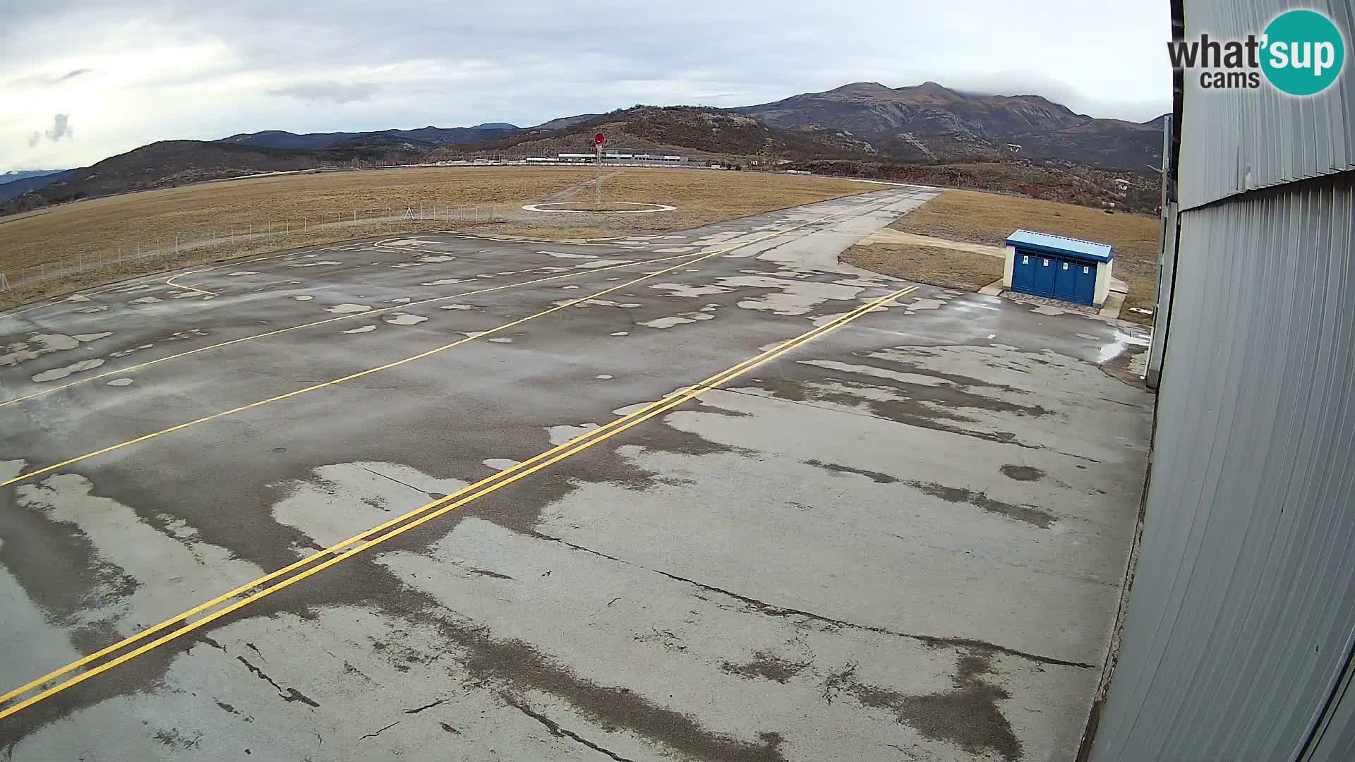 Webcam Grobnik Airfield – Čavle – Rijeka