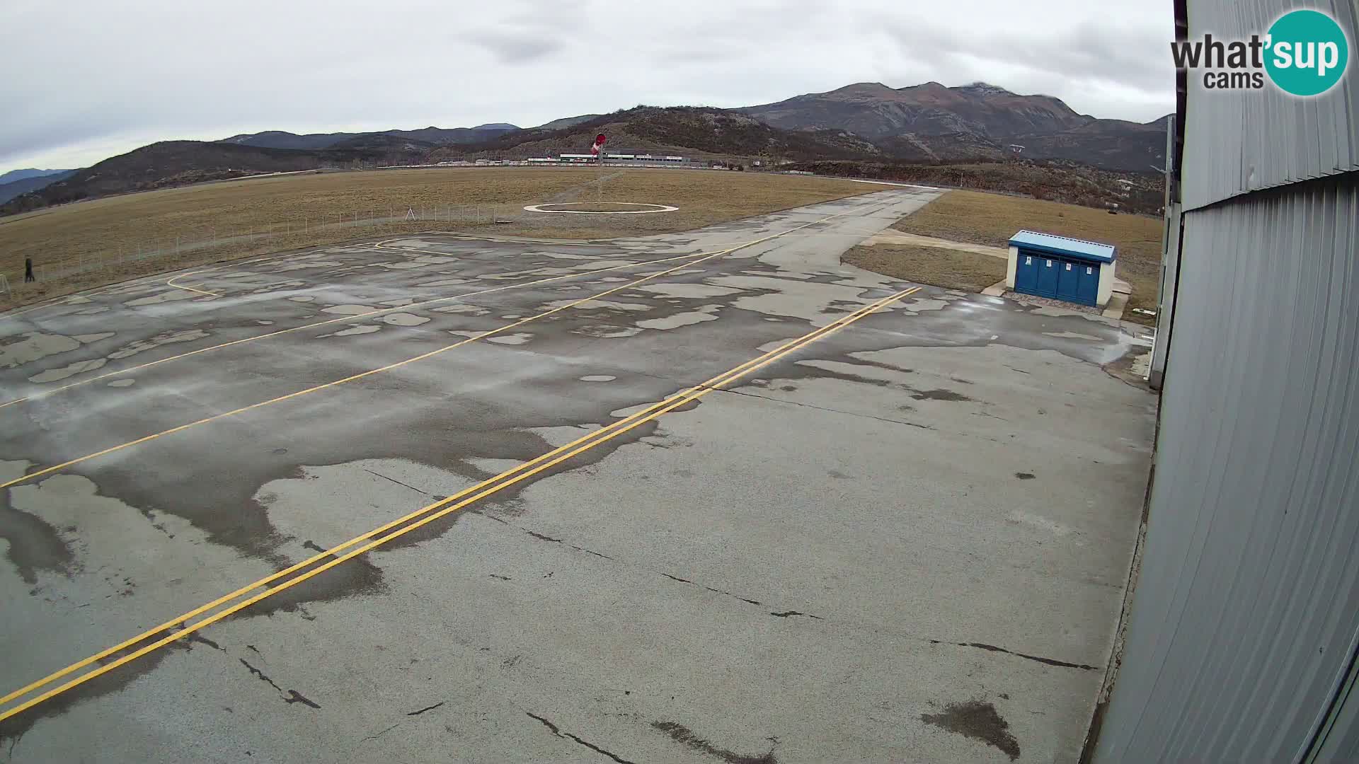 Web kamera Grobnik Aerodrom – Čavle – Rijeka