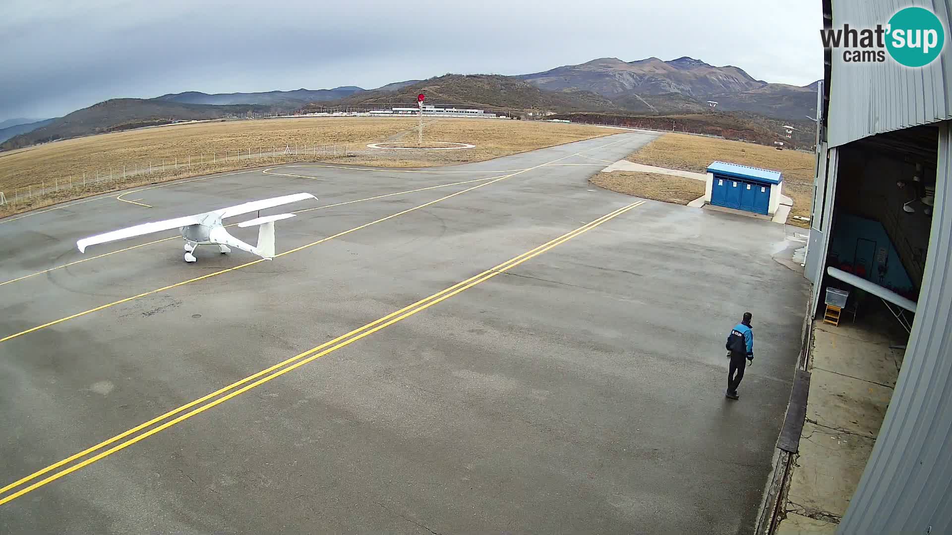 Webcam Grobnik Airfield – Čavle – Rijeka