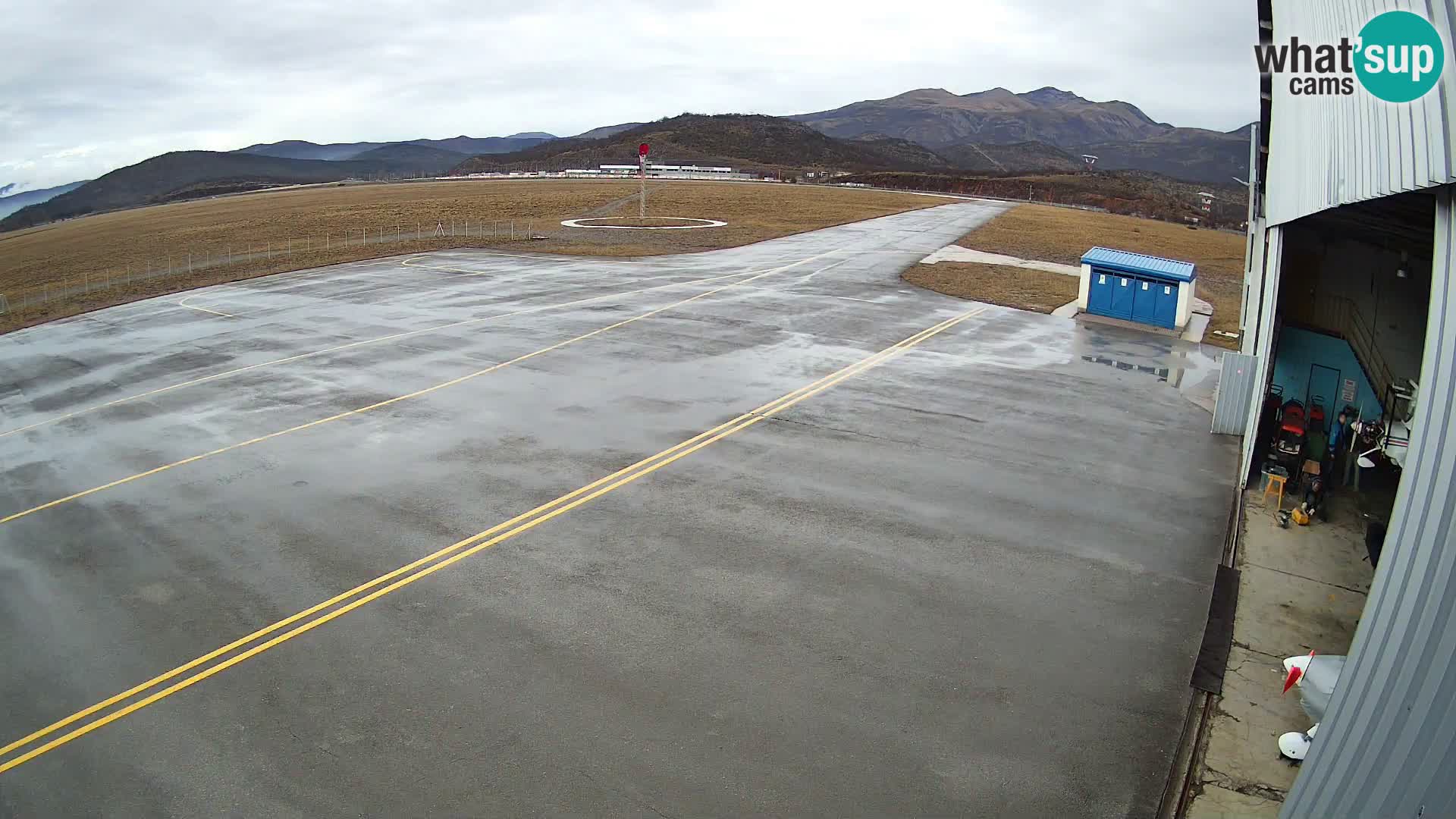 Webcam Grobnik Airfield – Čavle – Rijeka