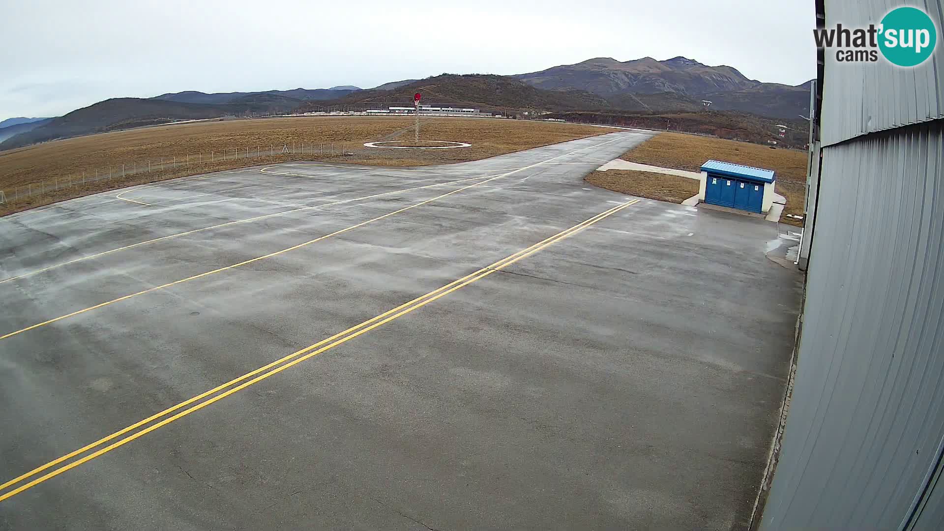 Aéroport de Grobnik Webcam – Rijeka
