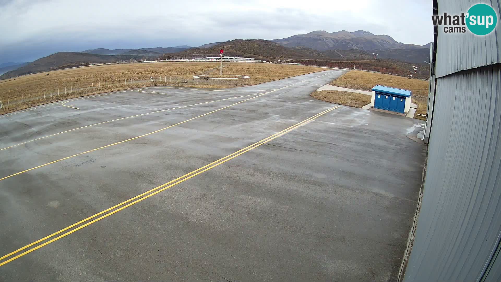 Webcam Grobnik Airfield – Čavle – Rijeka