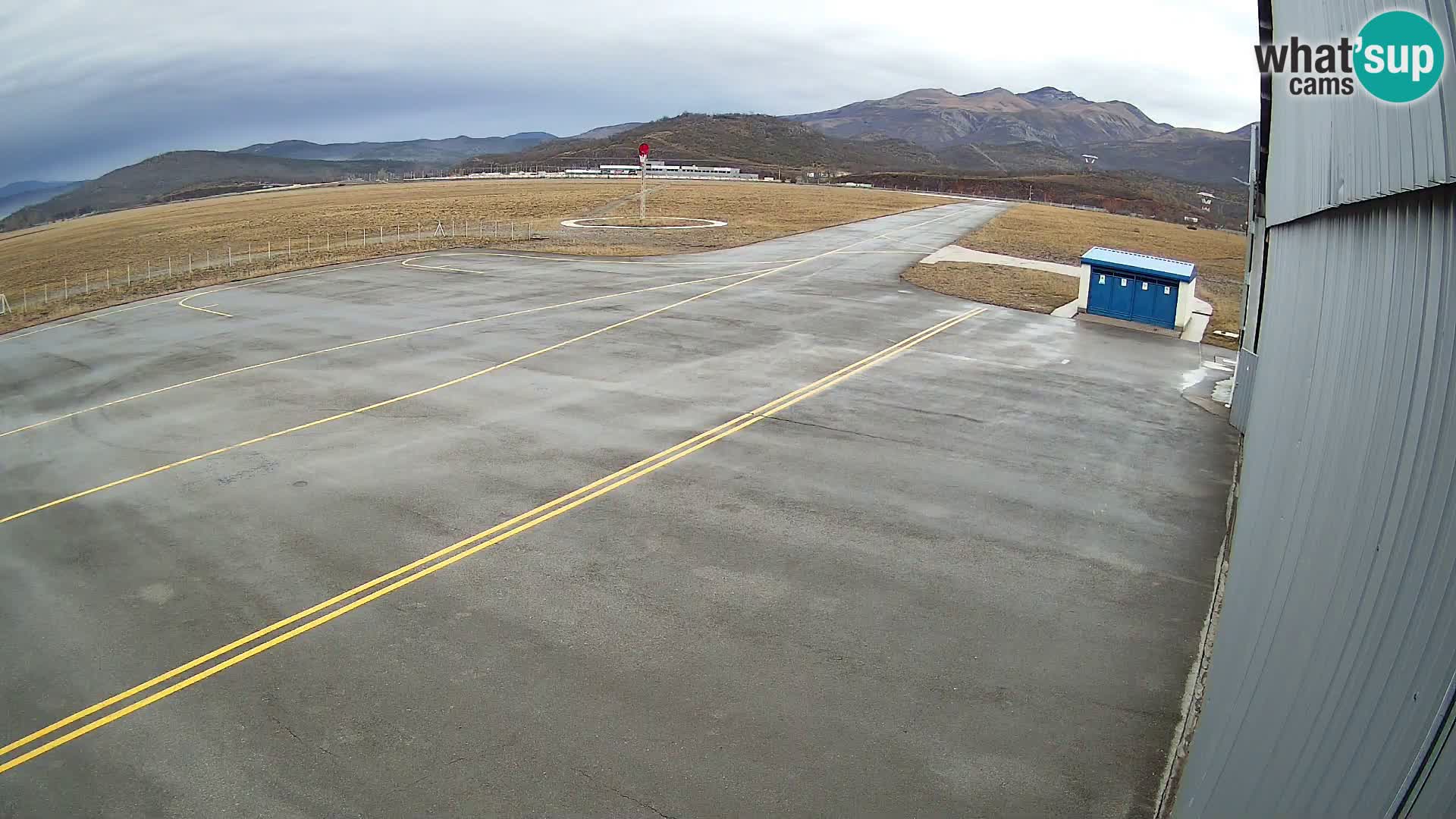 Webcam Grobnik Airfield – Čavle – Rijeka