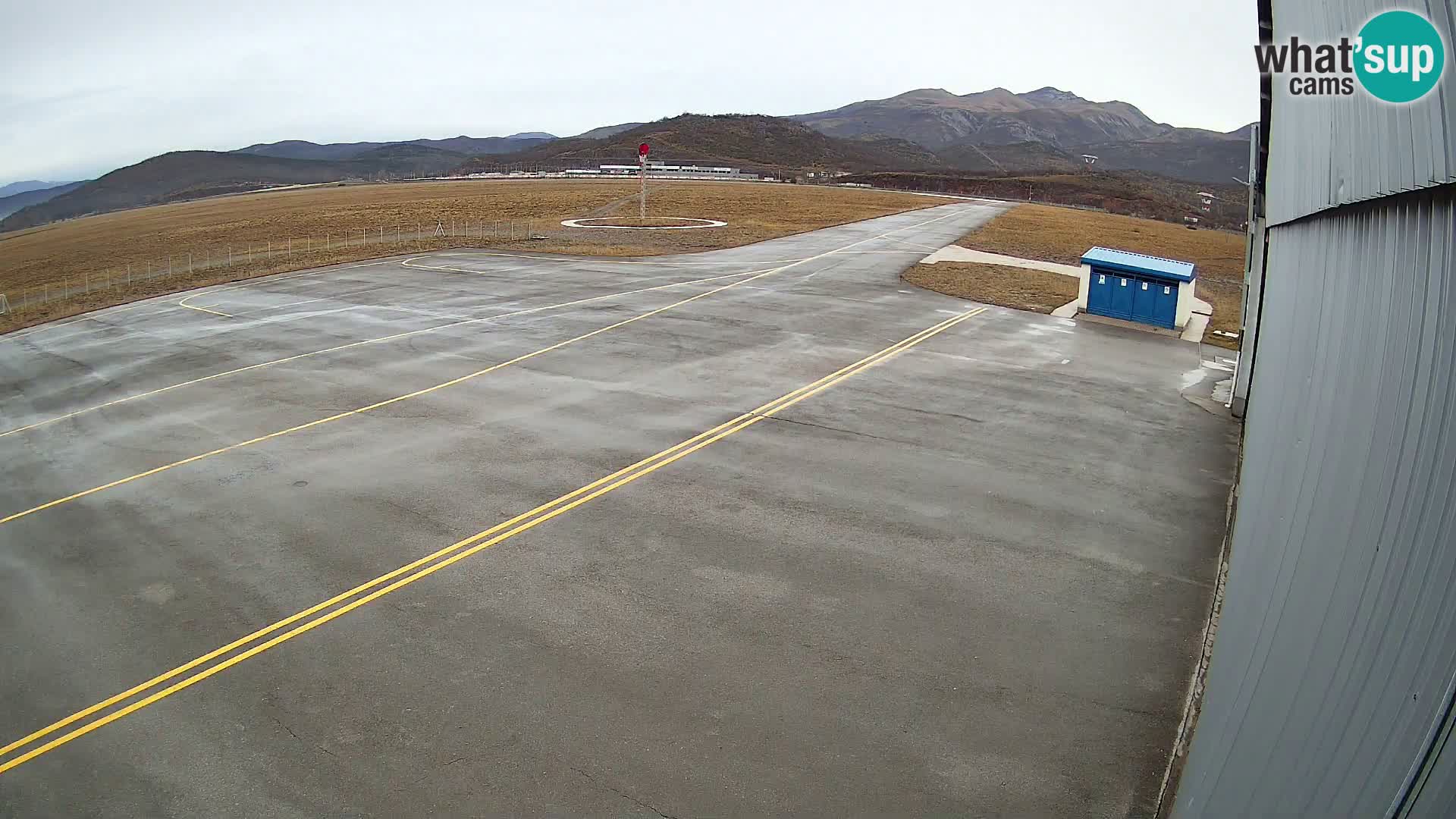 Webcam Grobnik Airfield – Čavle – Rijeka