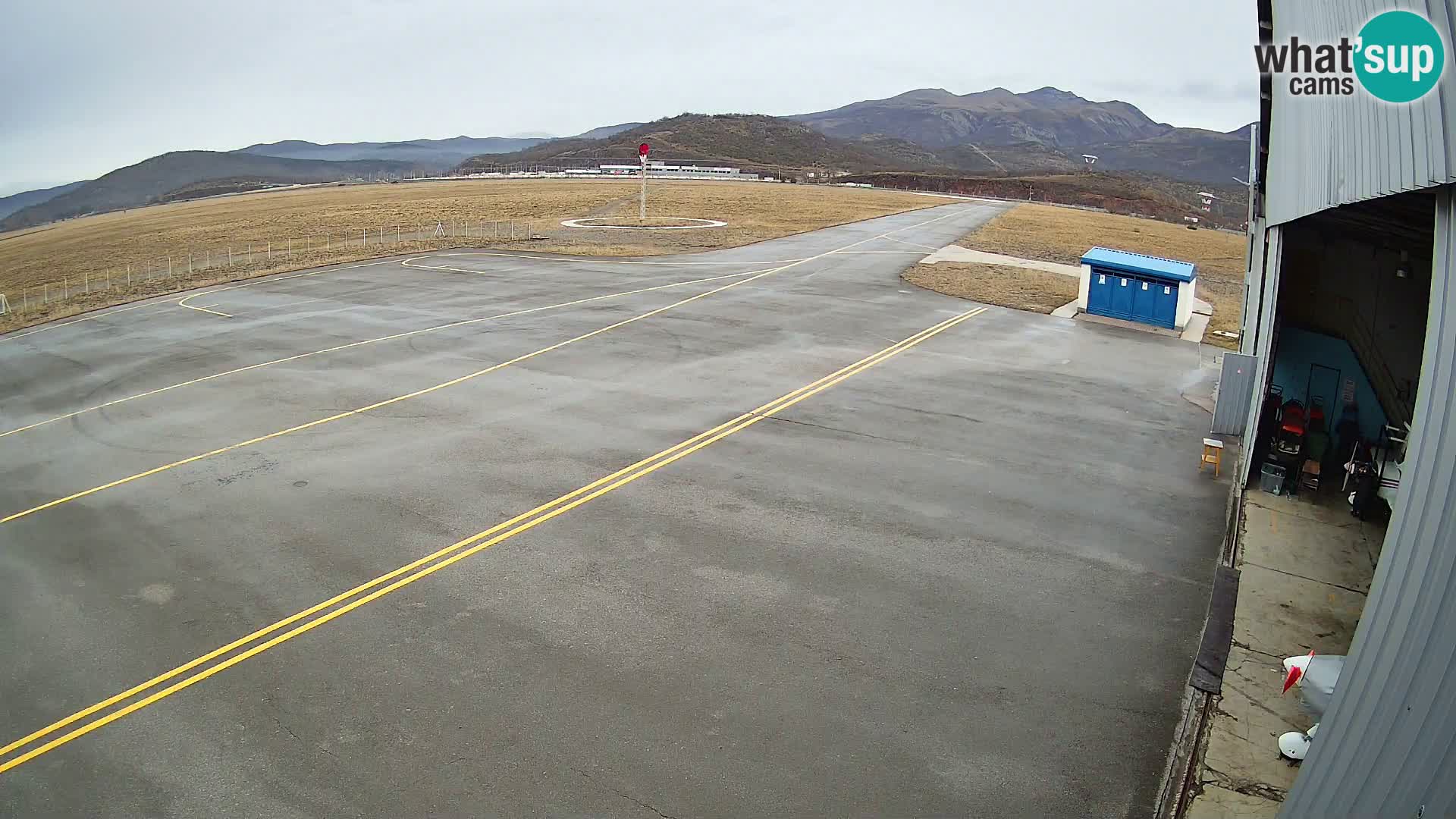 Webcam Grobnik Airfield – Čavle – Rijeka
