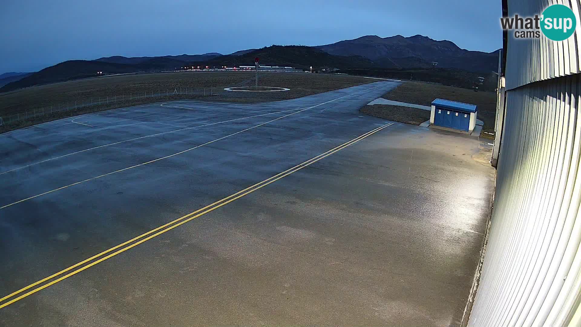 Webcam Aeroporto di Grobnik – Fiume