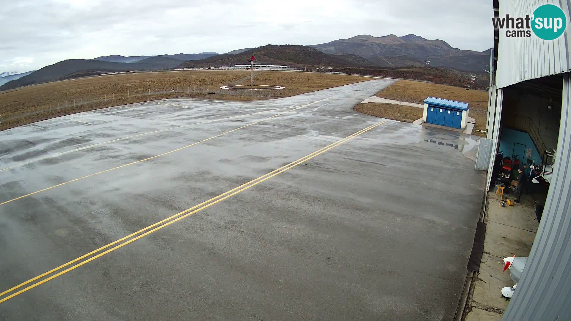Web kamera Grobnik Aerodrom – Čavle – Rijeka