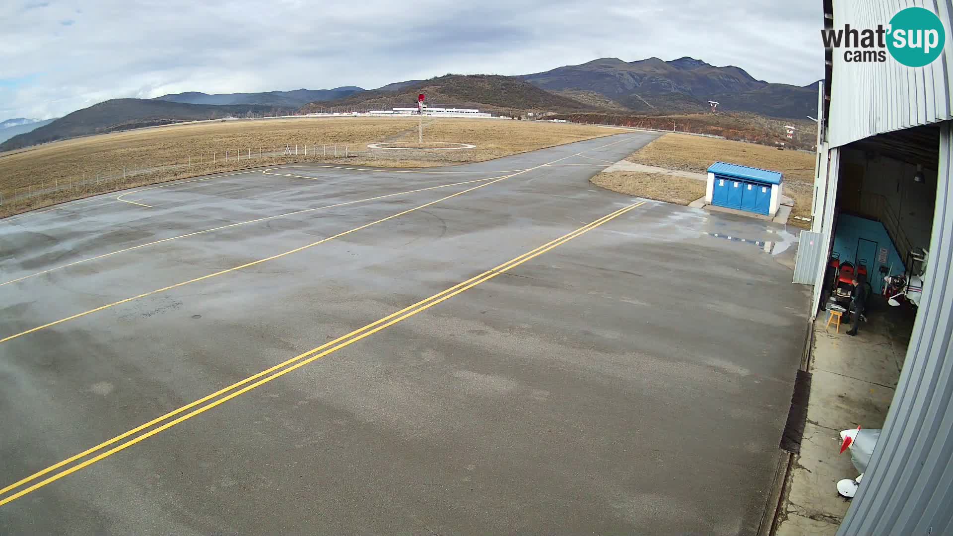 Grobnik Webcam Flugplatz – Rijeka – Kroatien