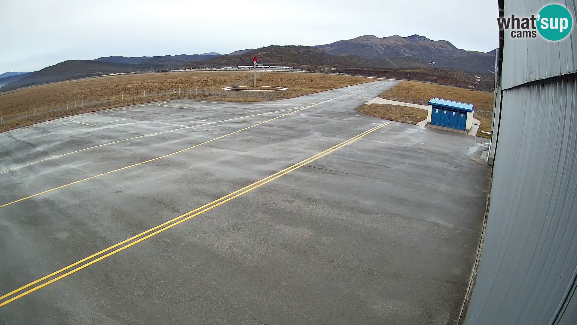 Webcam Aeropuerto de Grobnik – Čavle – Rijeka