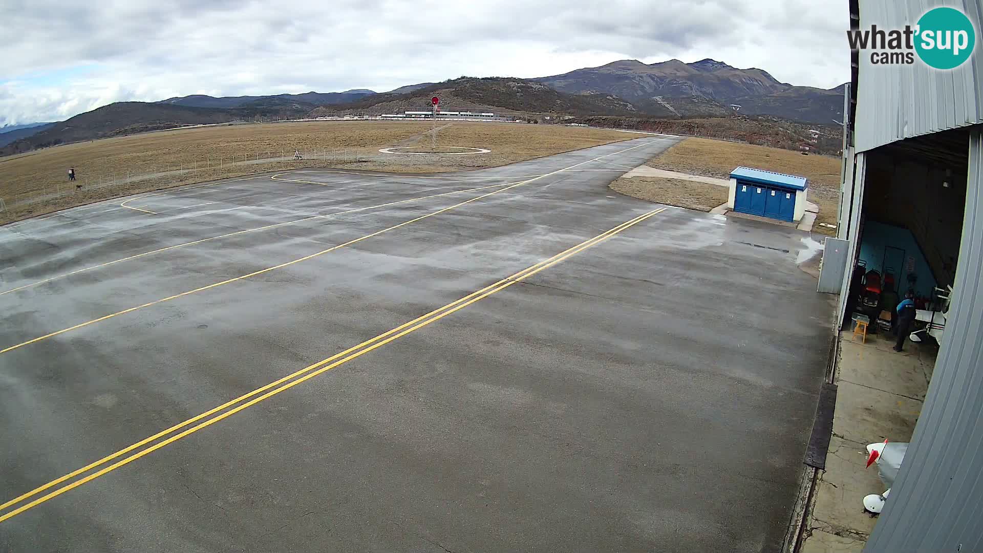 Web kamera Grobnik Aerodrom – Čavle – Rijeka