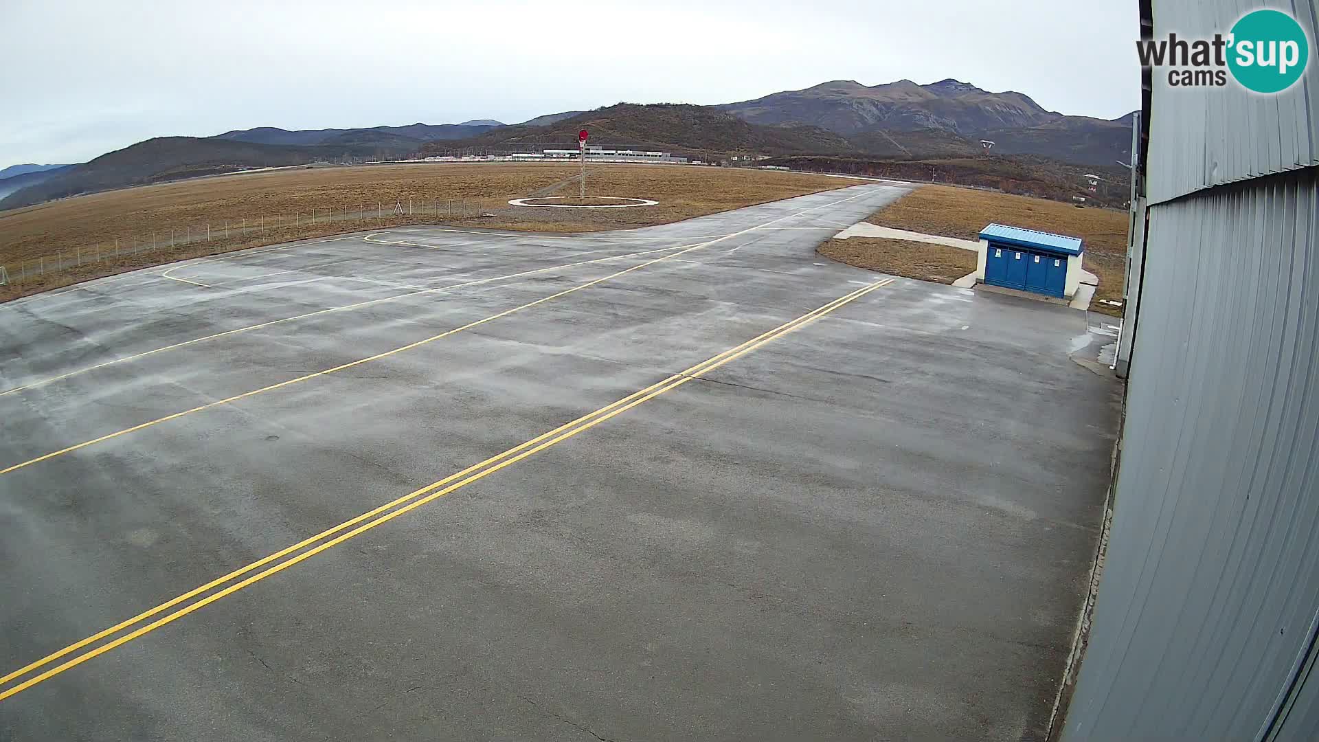 Webcam Aeroporto di Grobnik – Fiume