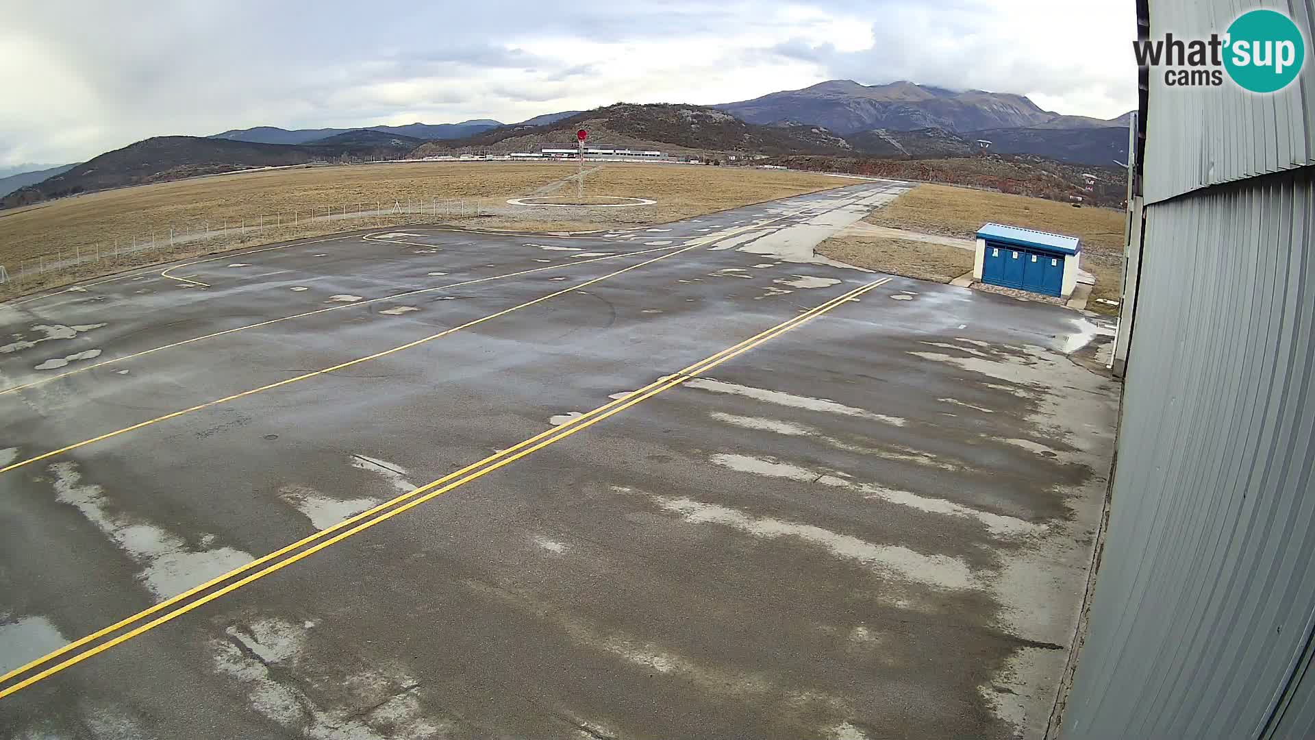 Grobnik Webcam Flugplatz – Rijeka – Kroatien