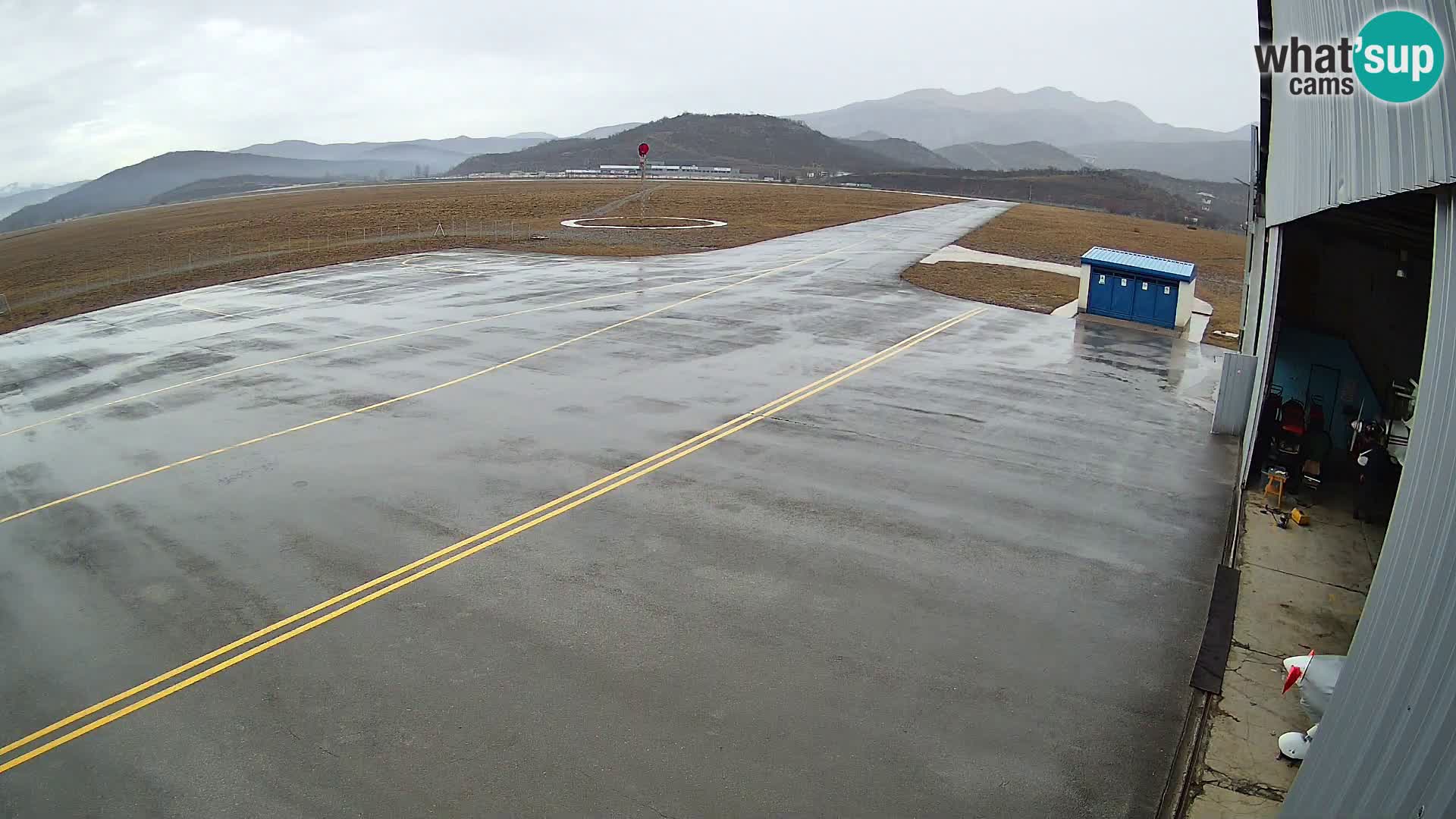 Grobnik Webcam Flugplatz – Rijeka – Kroatien