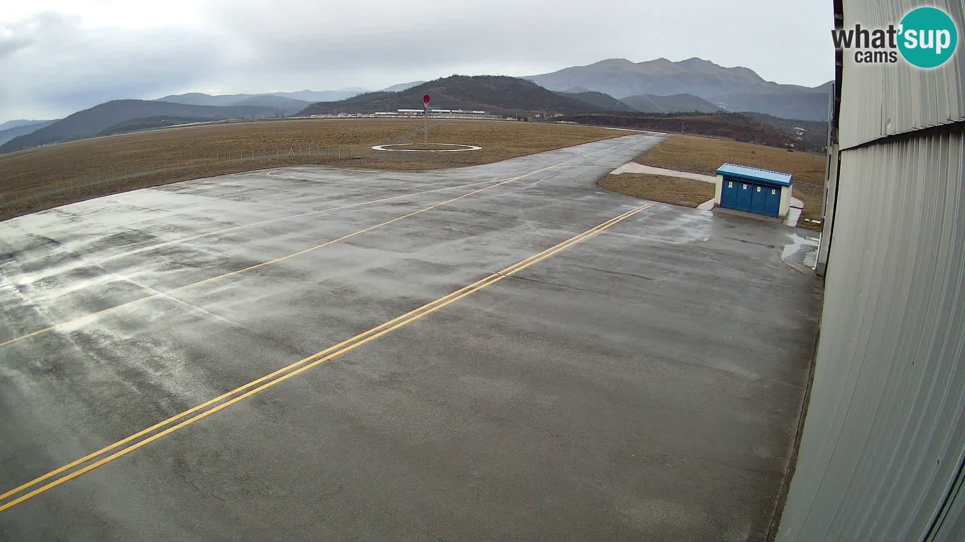 Aéroport de Grobnik Webcam – Rijeka