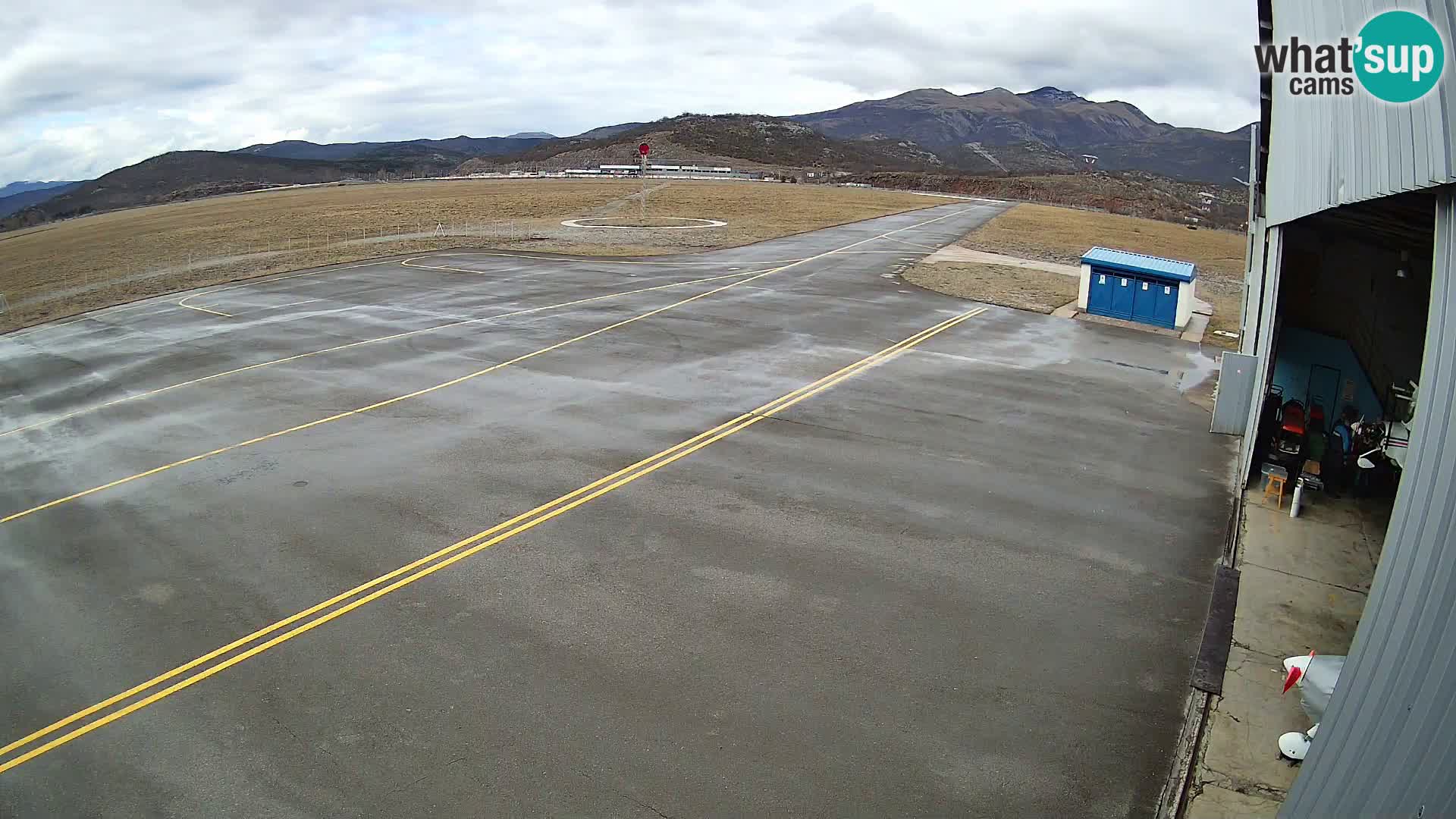 Webcam Grobnik Airfield – Čavle – Rijeka