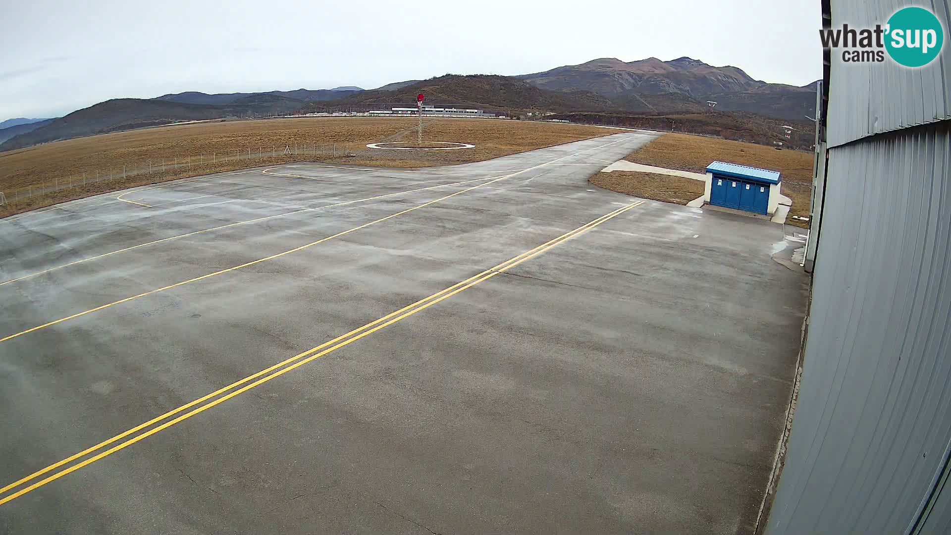 Webcam Grobnik Airfield – Čavle – Rijeka