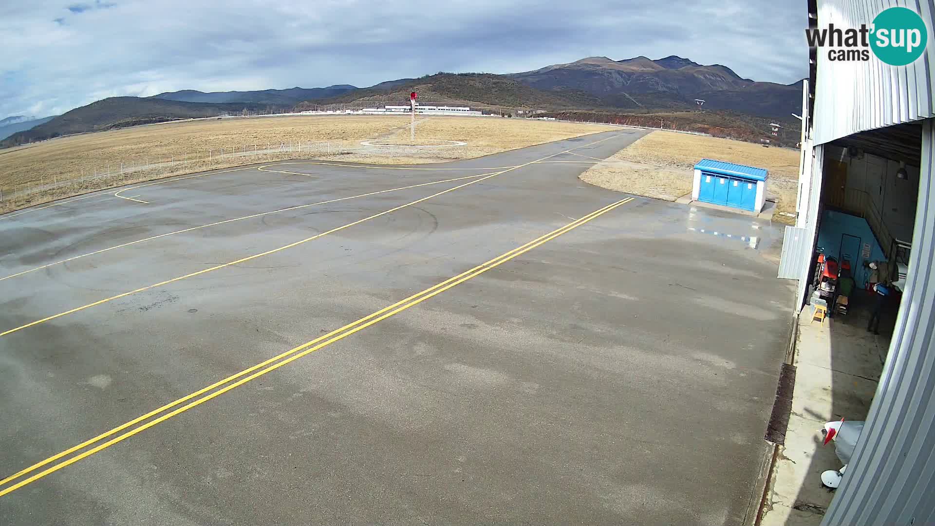 Webcam Aeroporto di Grobnik – Fiume