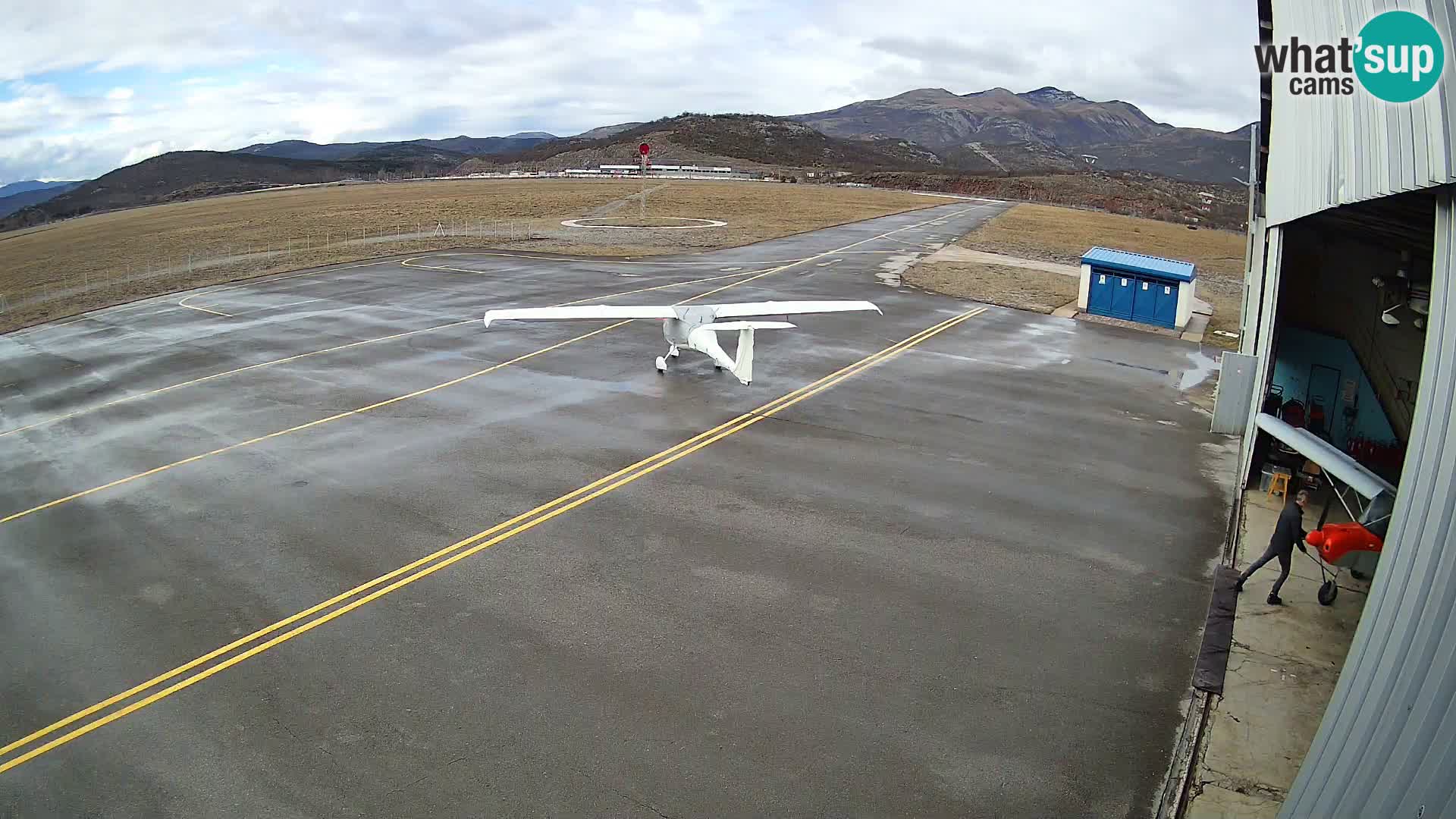 Aéroport de Grobnik Webcam – Rijeka