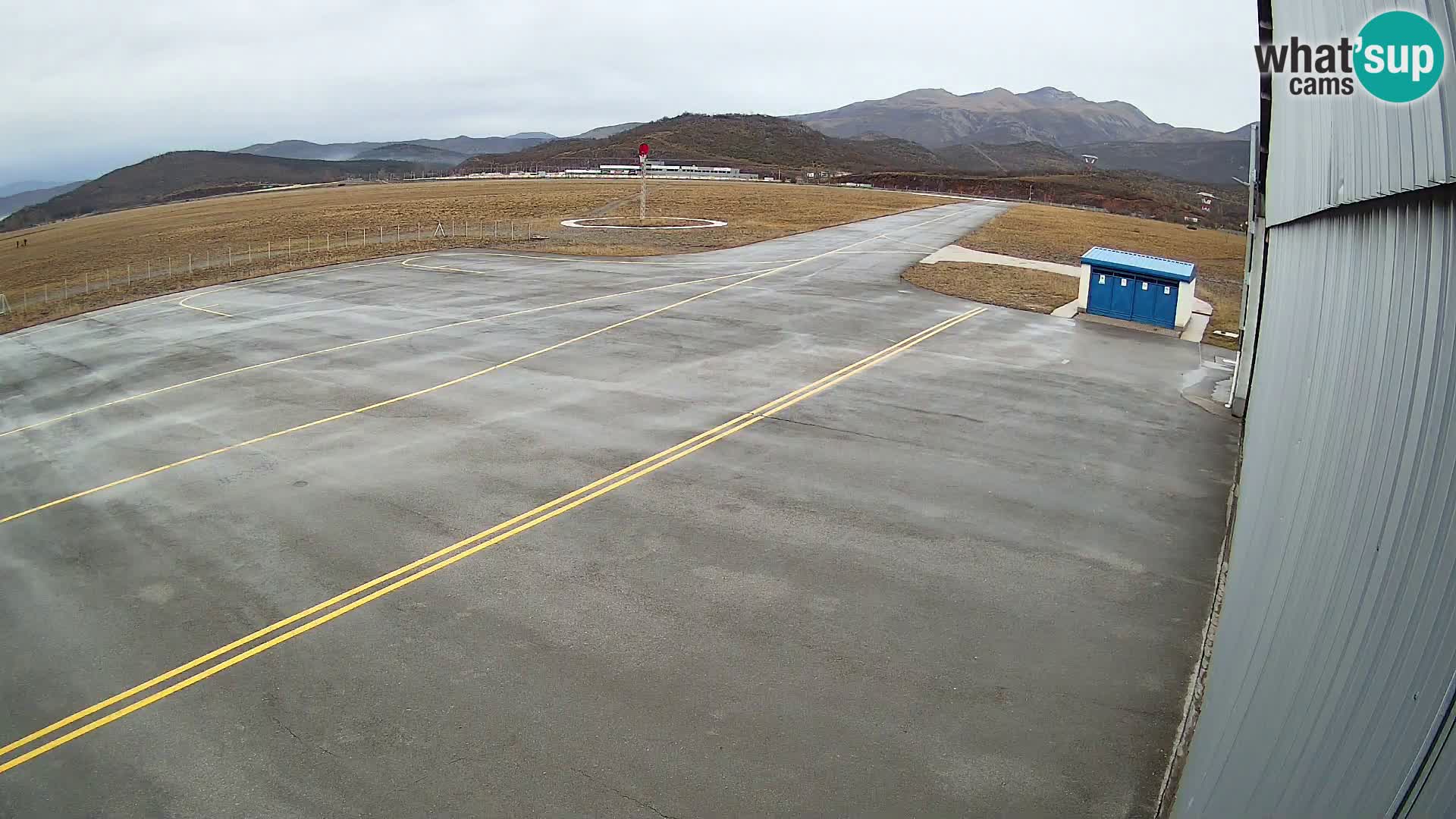 Aéroport de Grobnik Webcam – Rijeka