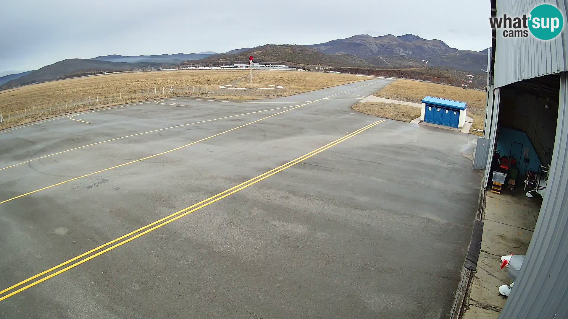 Grobnik Webcam Flugplatz – Rijeka – Kroatien