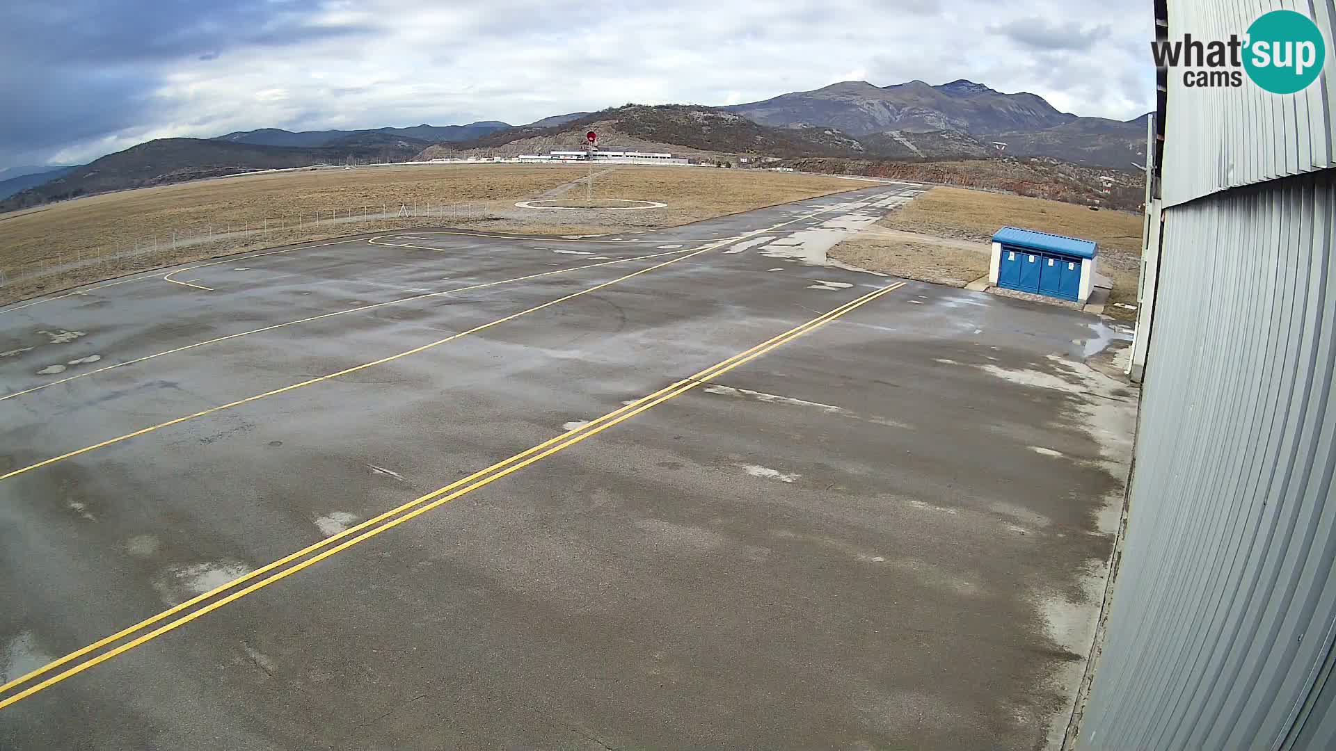 Web kamera Grobnik Aerodrom – Čavle – Rijeka