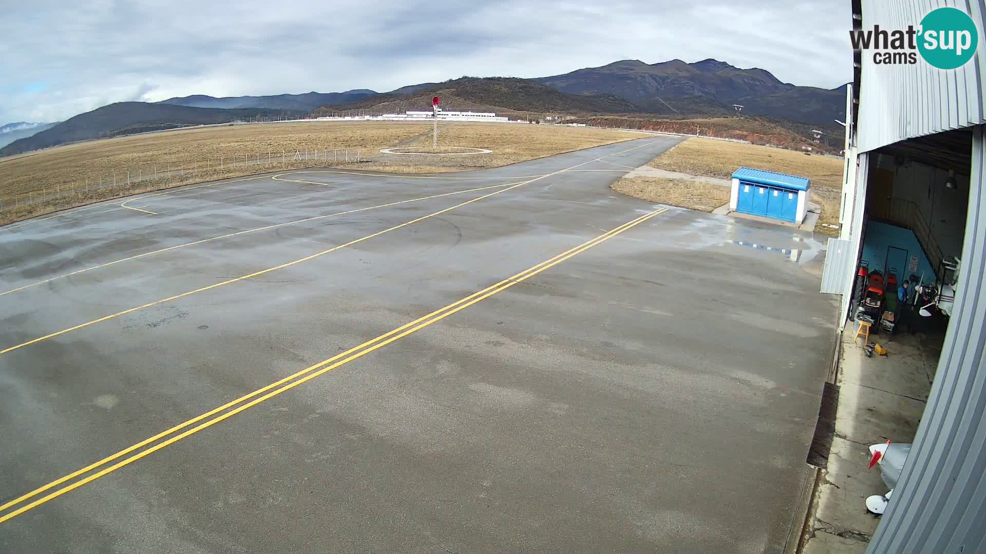 Web kamera Grobnik Aerodrom – Čavle – Rijeka