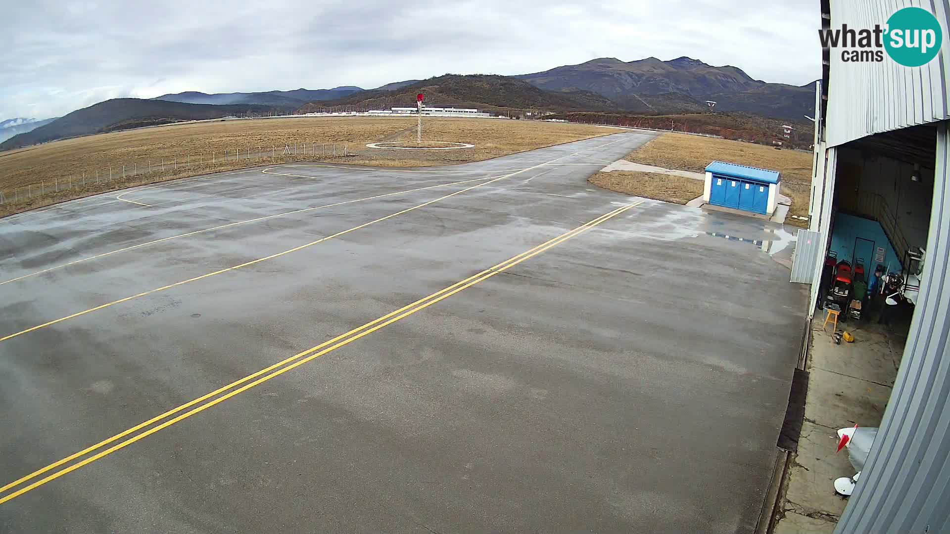 Grobnik Webcam Flugplatz – Rijeka – Kroatien