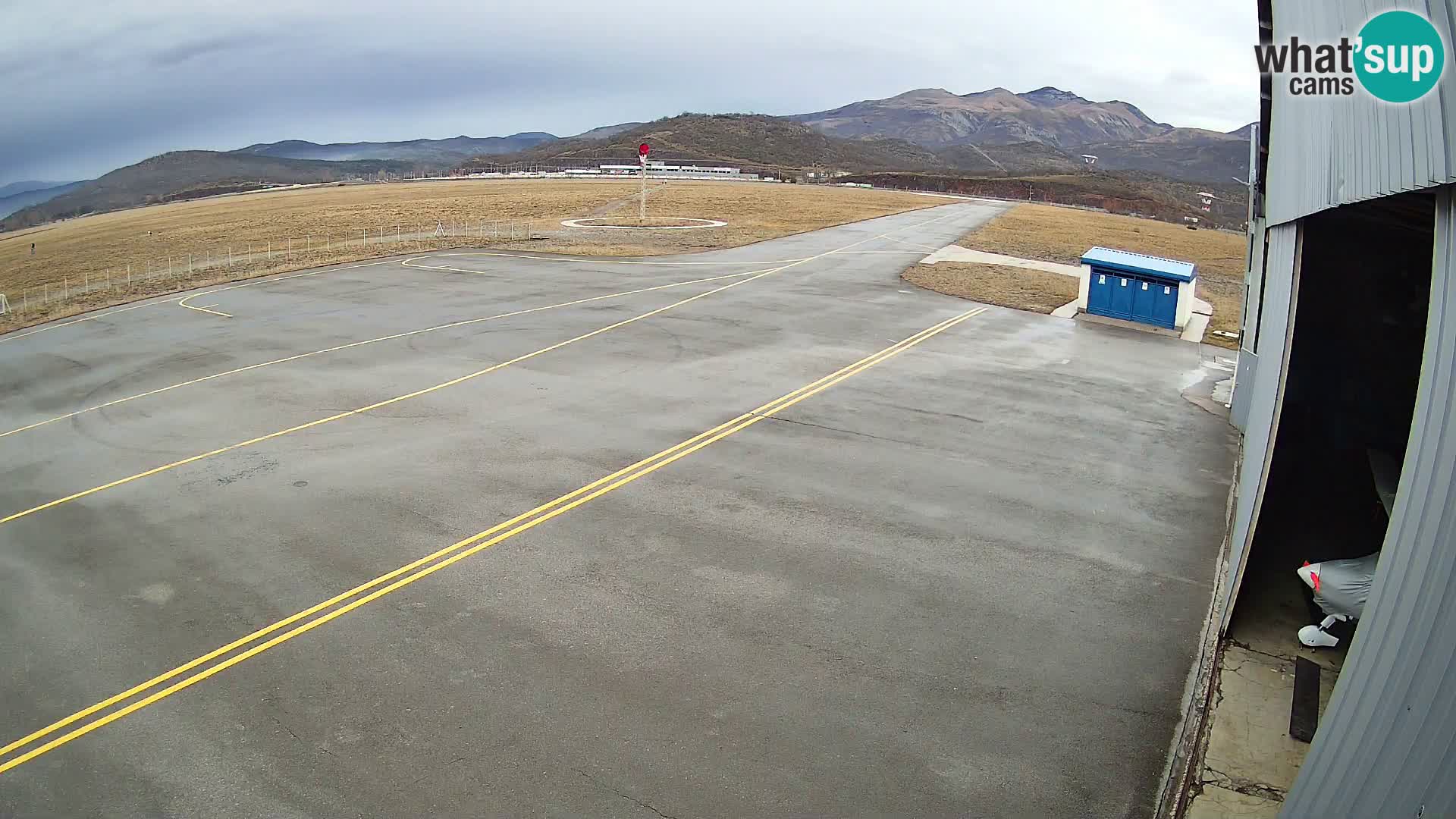 Aéroport de Grobnik Webcam – Rijeka