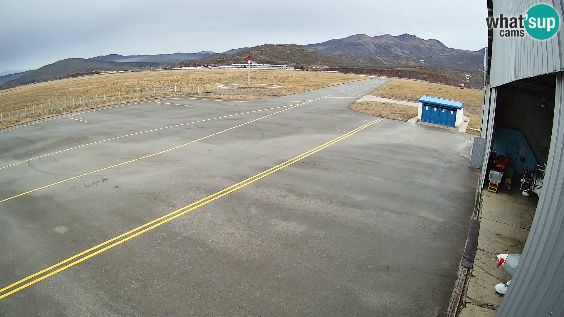 Web kamera Grobnik Aerodrom – Čavle – Rijeka