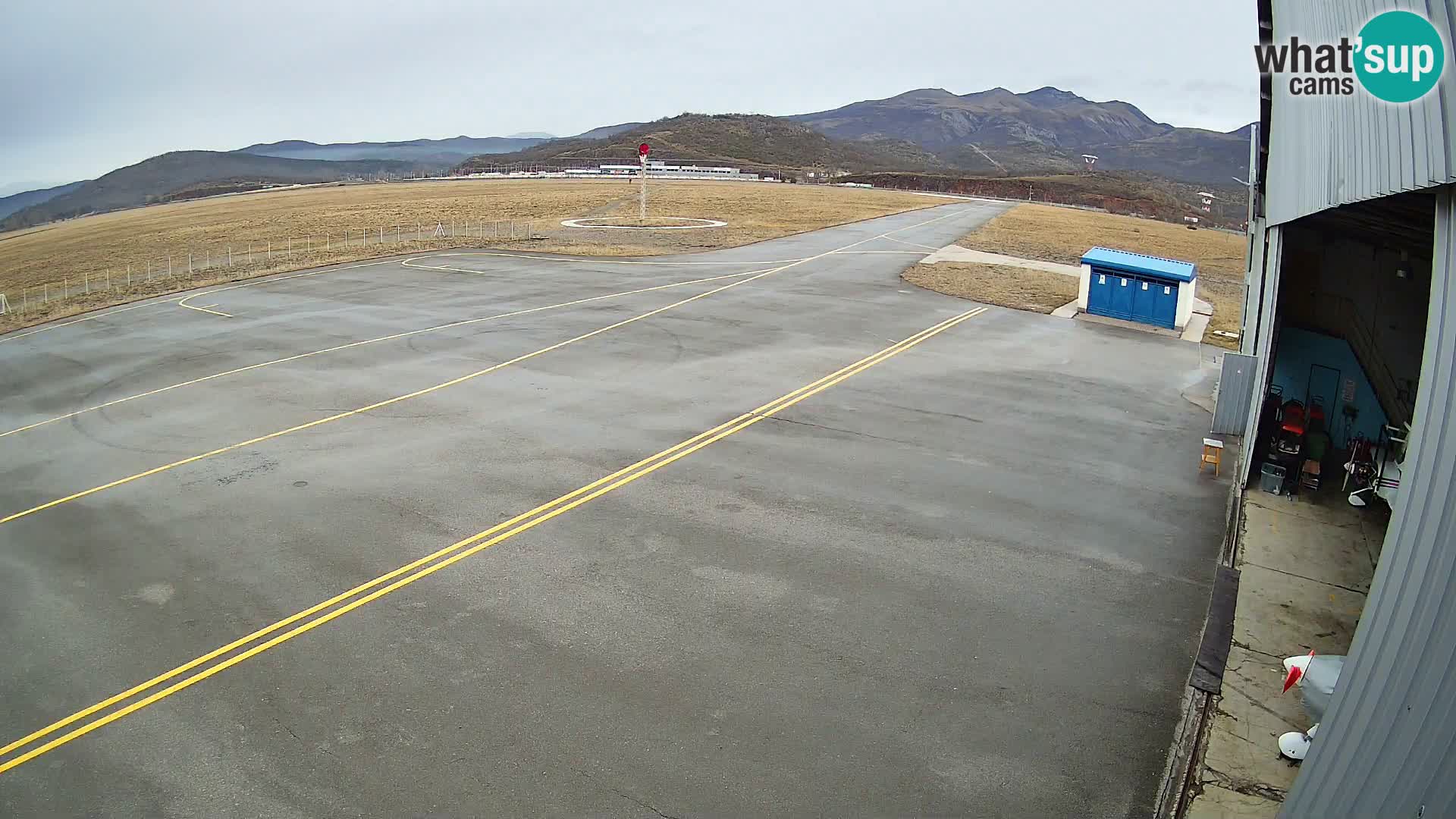 Webcam Grobnik Airfield – Čavle – Rijeka