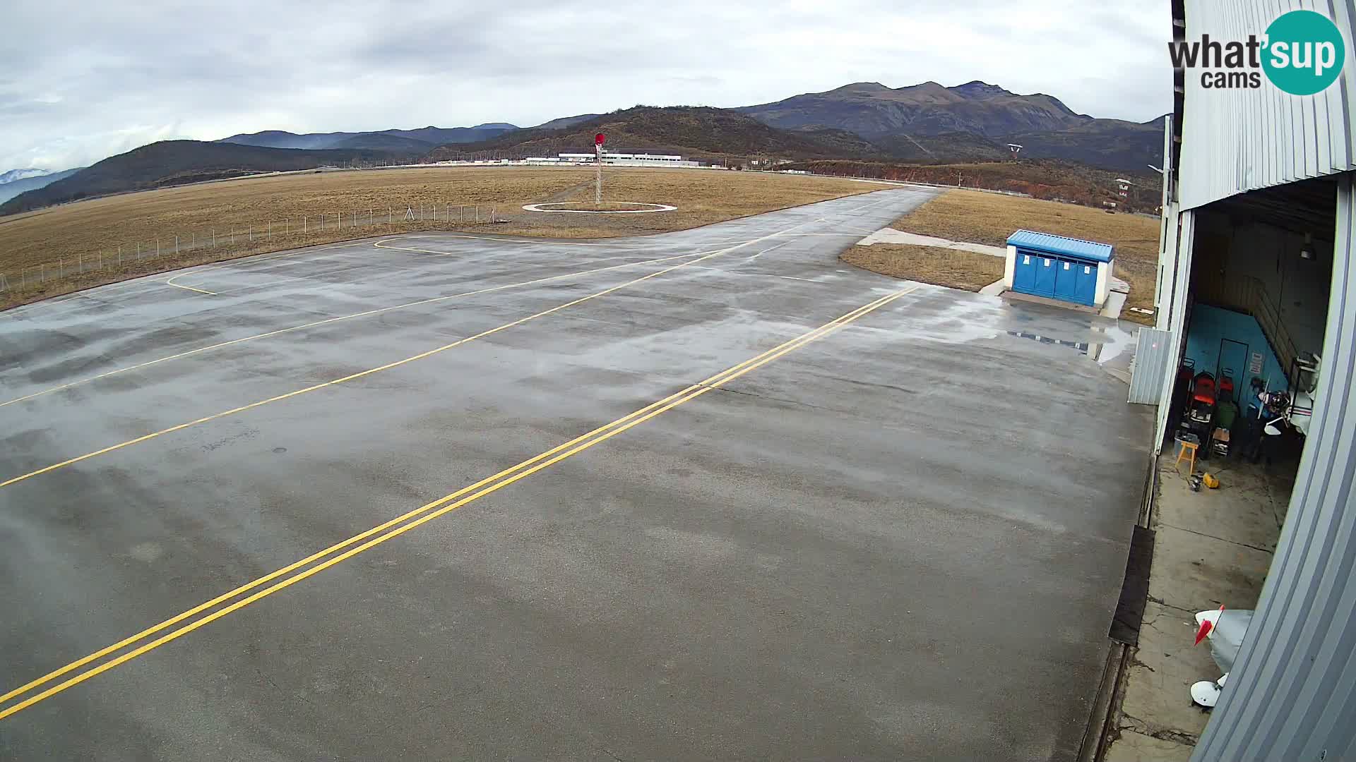 Webcam Grobnik Airfield – Čavle – Rijeka