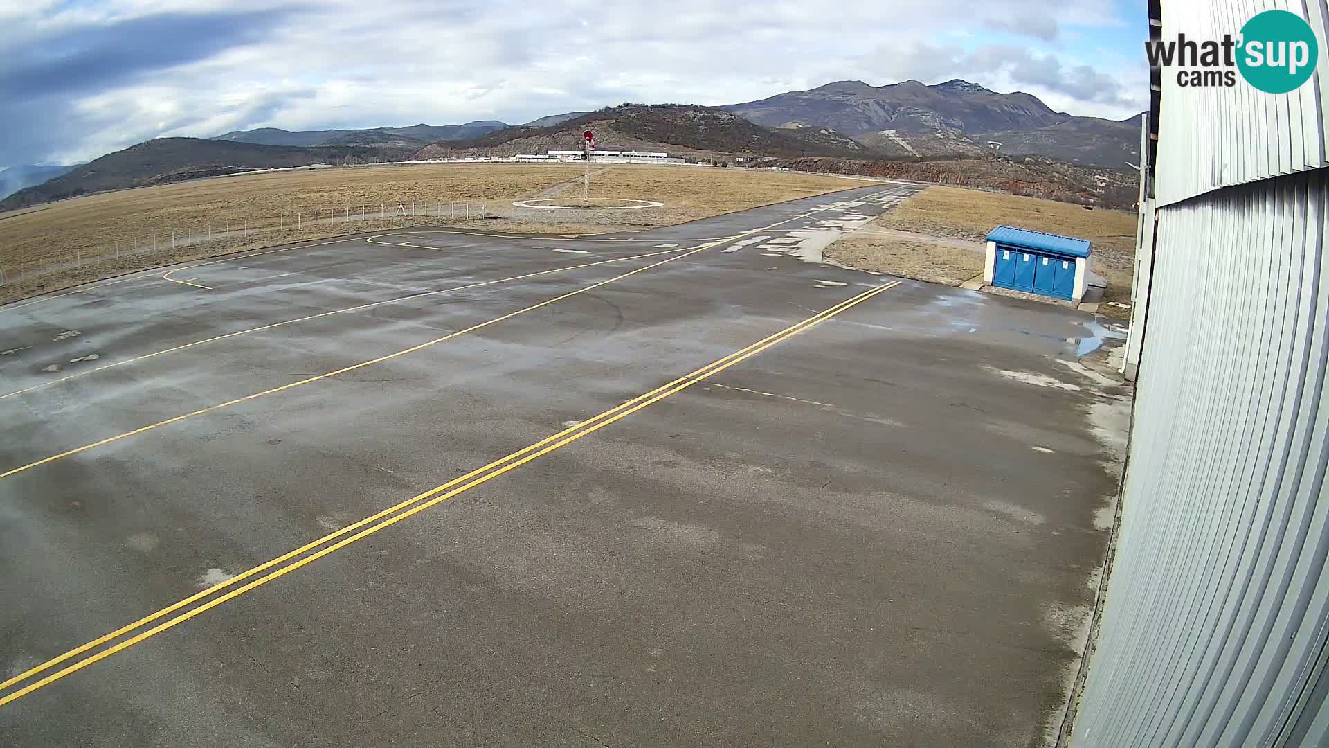 Web kamera Grobnik Aerodrom – Čavle – Rijeka