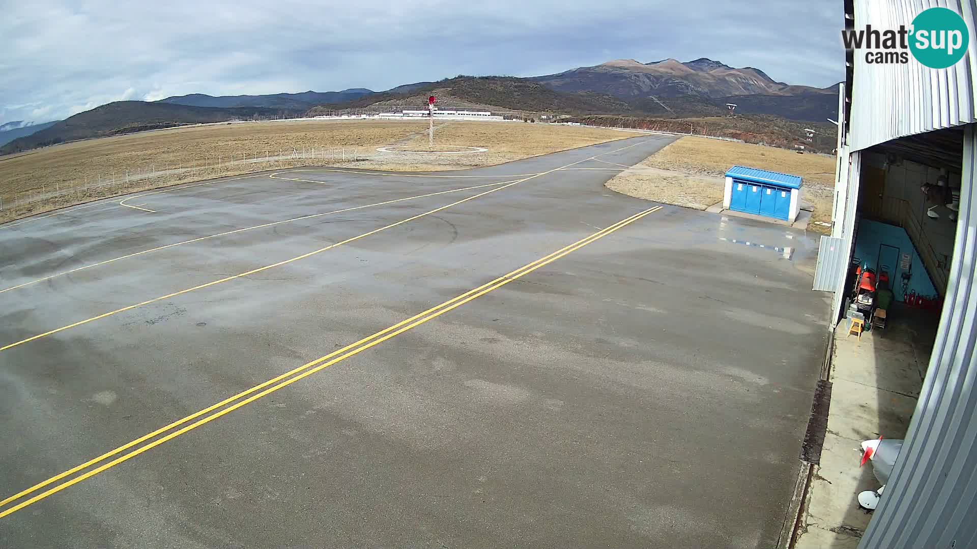 Spletna kamera Grobnik letališče – Čavle – Reka