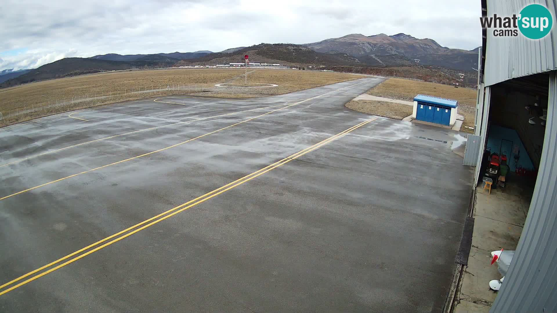 Webcam Grobnik Airfield – Čavle – Rijeka
