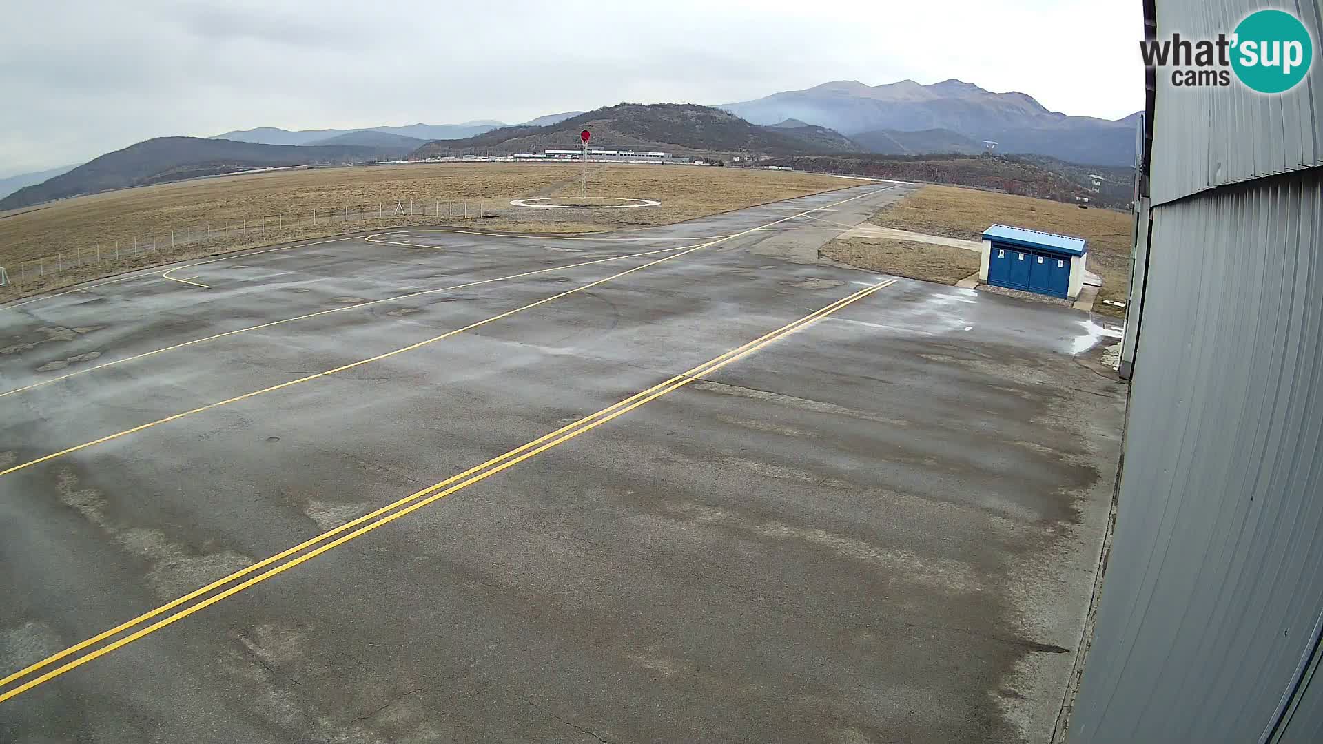 Aéroport de Grobnik Webcam – Rijeka