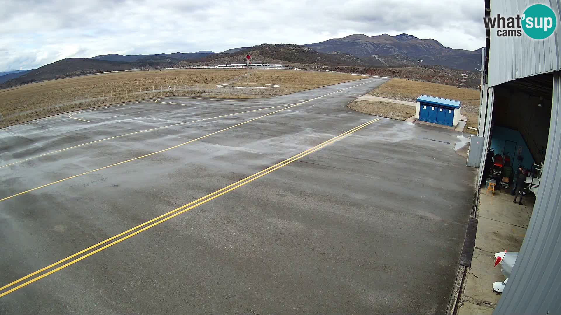 Web kamera Grobnik Aerodrom – Čavle – Rijeka