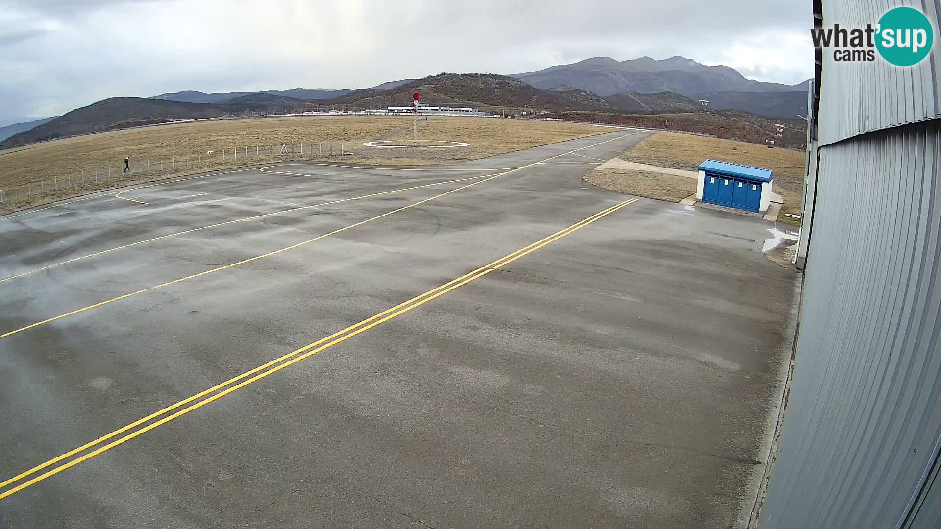 Web kamera Grobnik Aerodrom – Čavle – Rijeka