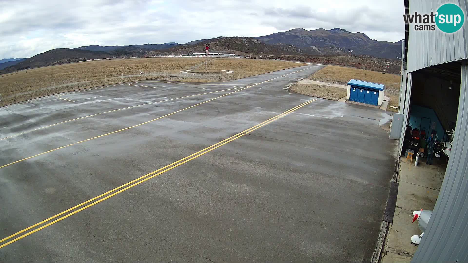Grobnik Webcam Flugplatz – Rijeka – Kroatien