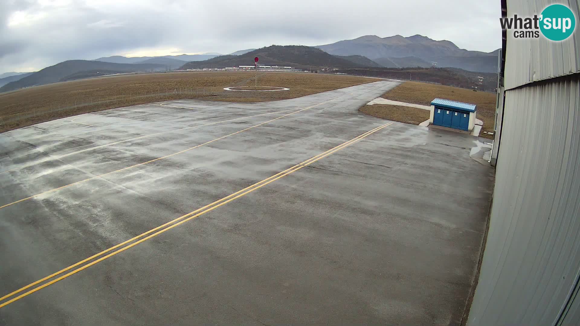 Aéroport de Grobnik Webcam – Rijeka