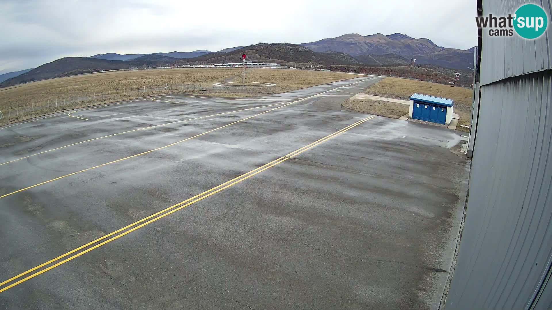 Web kamera Grobnik Aerodrom – Čavle – Rijeka