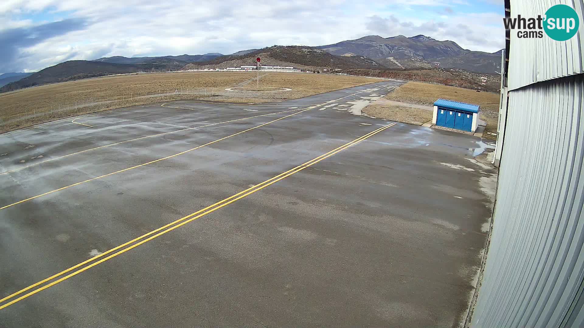 Web kamera Grobnik Aerodrom – Čavle – Rijeka