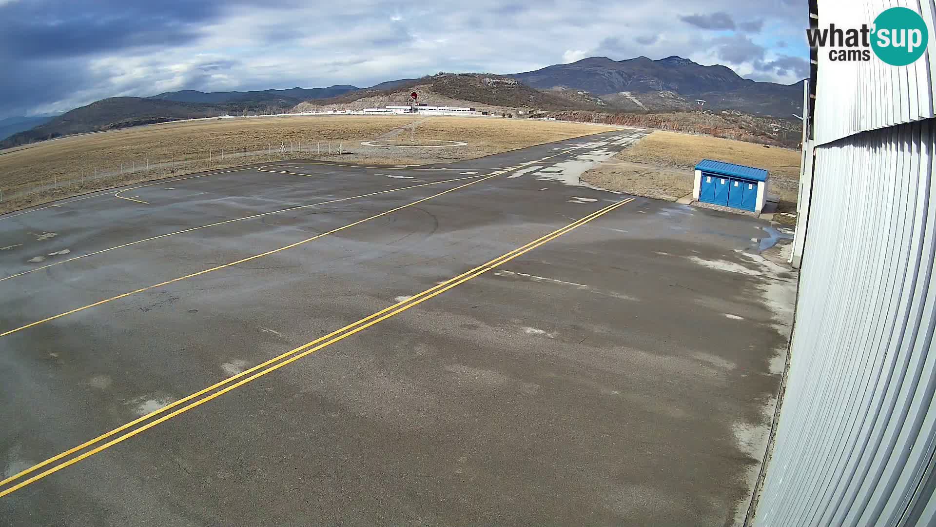 Webcam Grobnik Airfield – Čavle – Rijeka