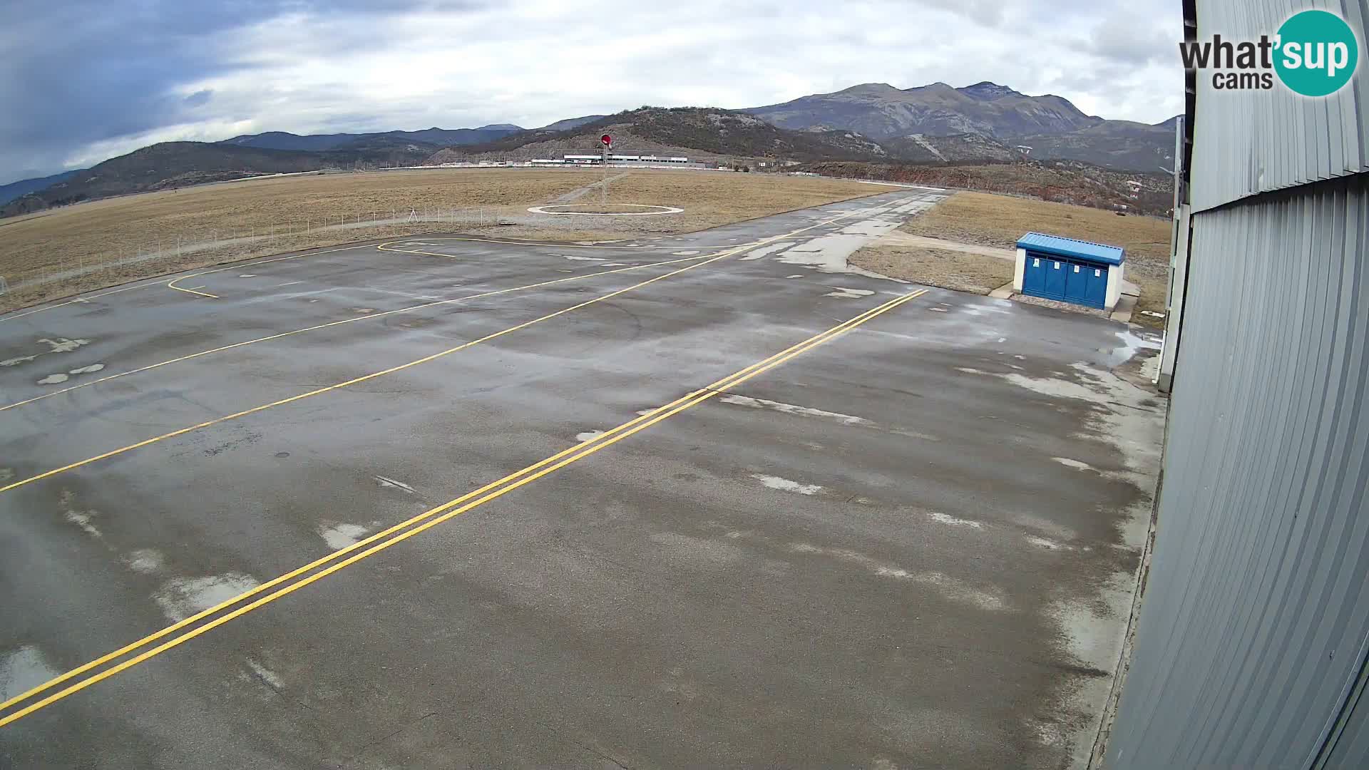Web kamera Grobnik Aerodrom – Čavle – Rijeka