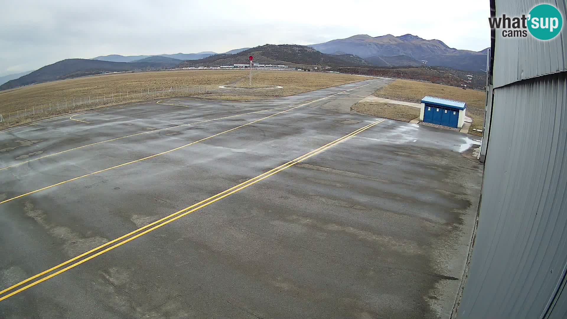 Webcam Grobnik Airfield – Čavle – Rijeka