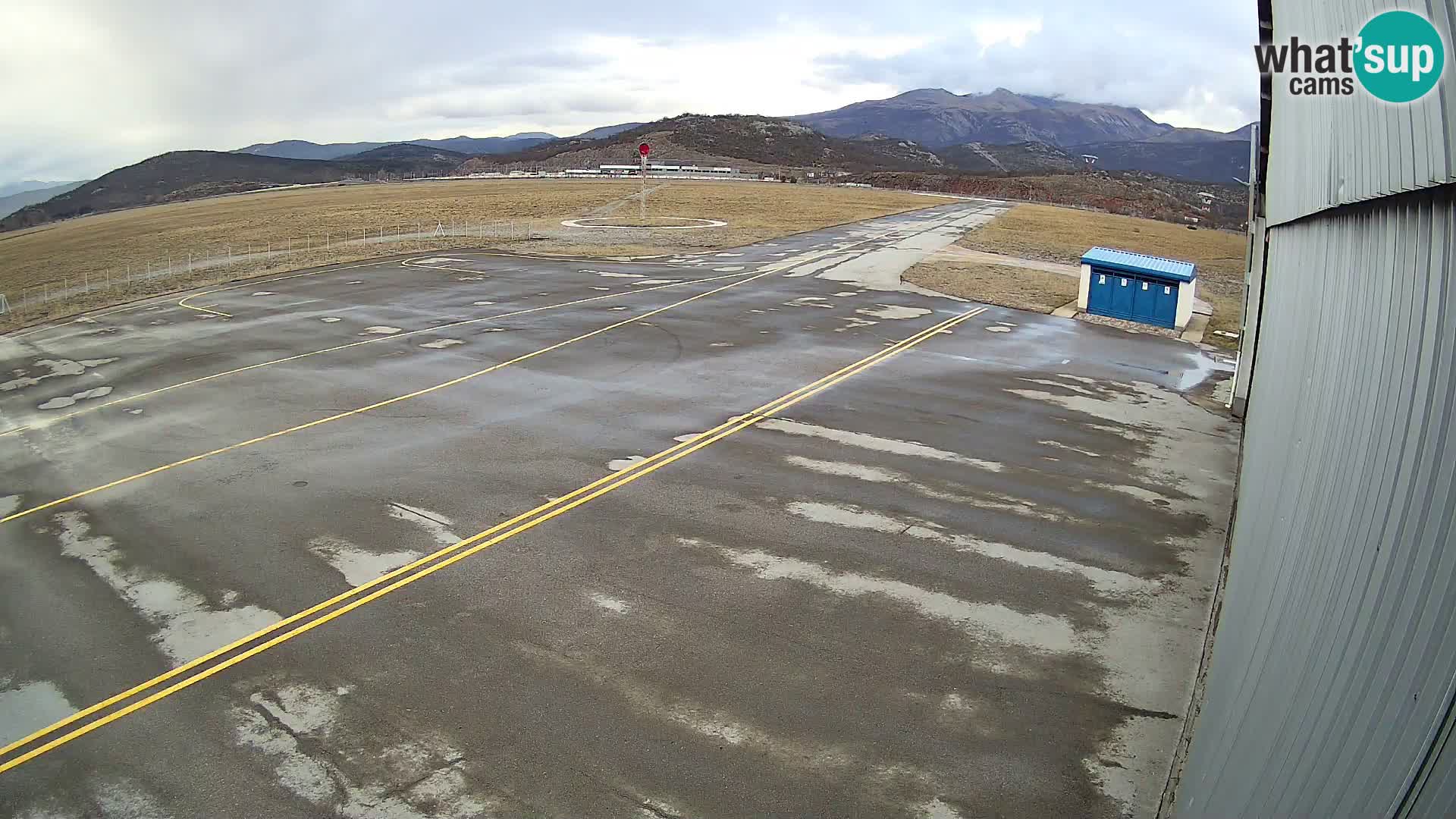 Webcam Grobnik Airfield – Čavle – Rijeka