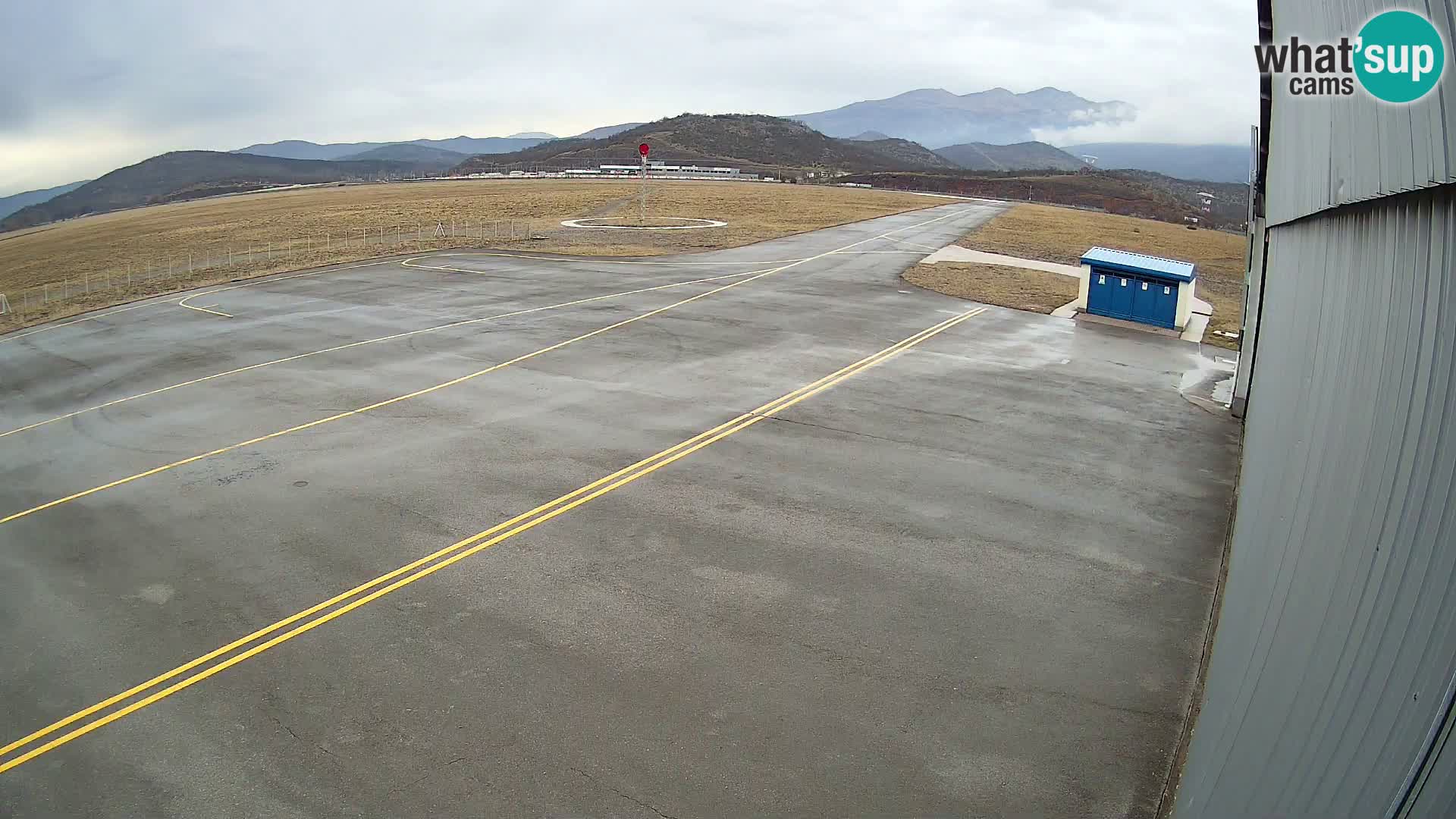Webcam Aeropuerto de Grobnik – Čavle – Rijeka