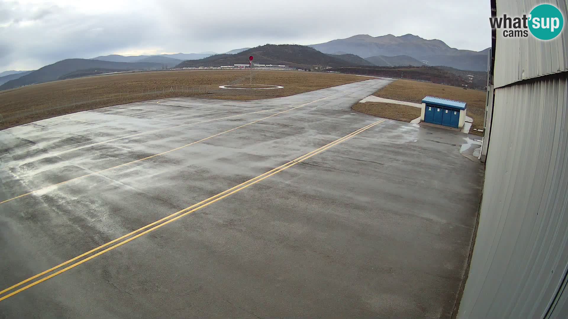 Spletna kamera Grobnik letališče – Čavle – Reka